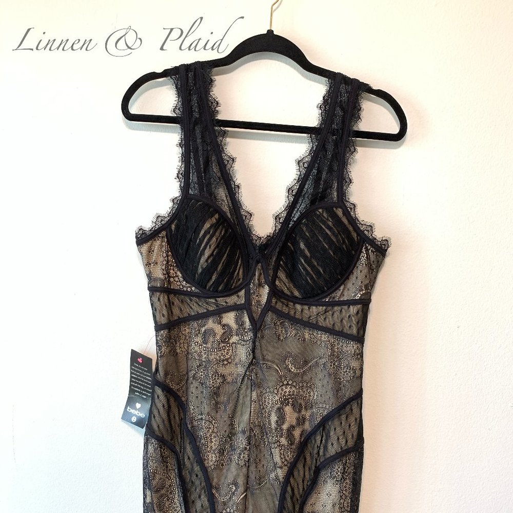Bebe Lace Dress